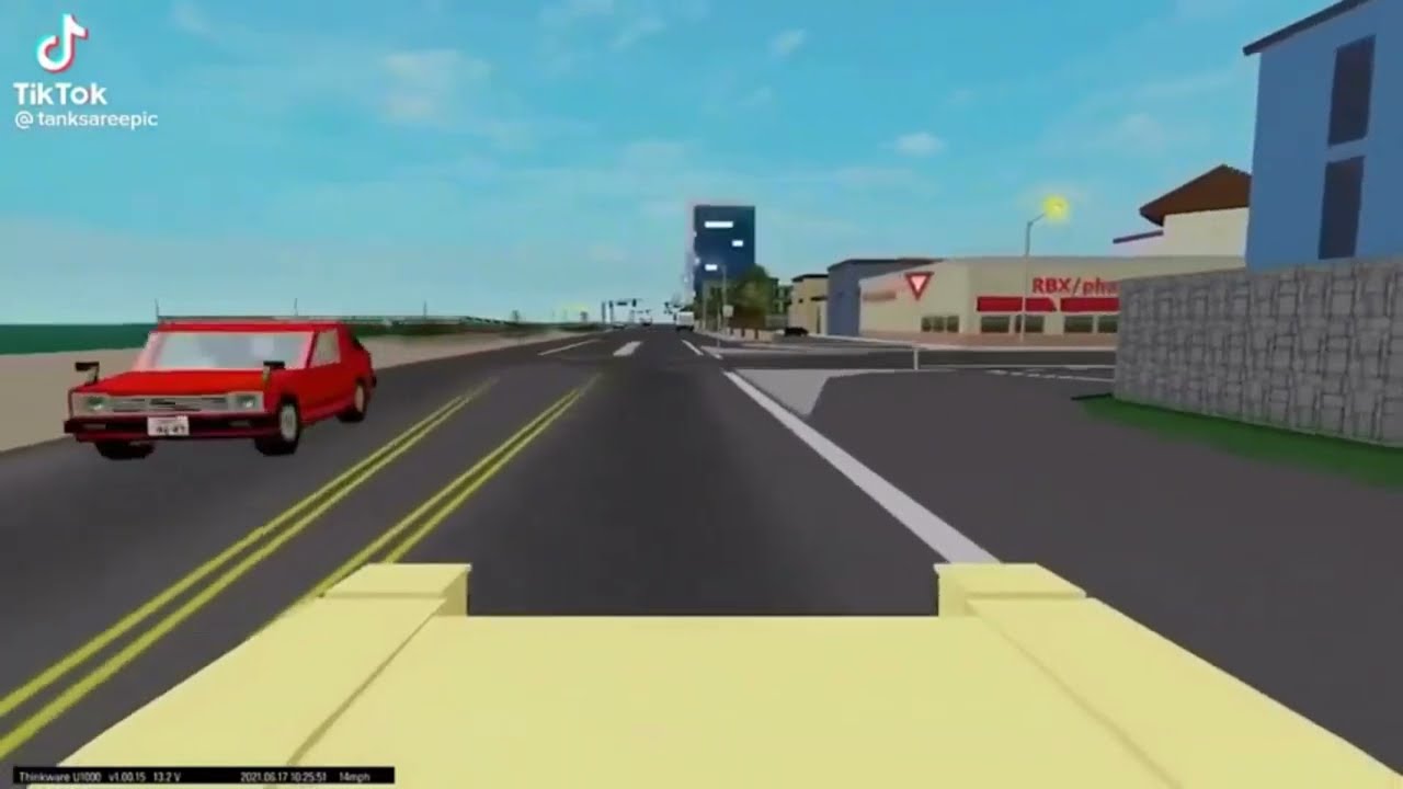 Roblox Car Crash Meme With Blockland Sounds - YouTube