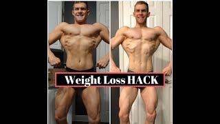 Weight Loss HACK | Get Shredded on Any DIET | Eat PIZZA and LOSE WEIGHT  | Lose Weight Naturally
