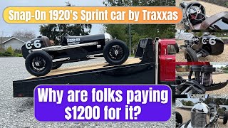 Snap-On 1920's Sprint Car by Traxxas - 5 things that blew us away about the Traxxas Sprint car