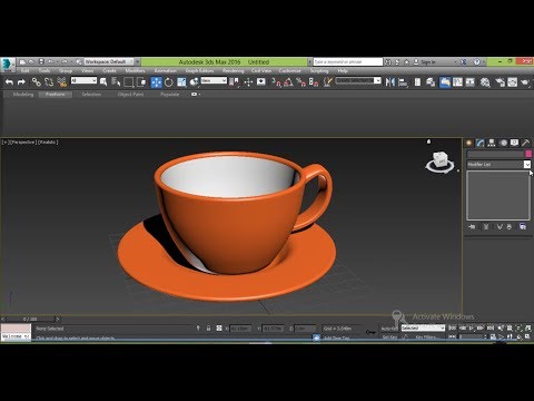 Coffee Cup - 3ds Max Modeling Tutorial Coffee Cup - 3ds Max Modeling Tutorial