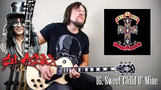 Tribute To Slash - 17 Of His Best Guitar Solos (Guns N' Roses) by Ignacio Torres
