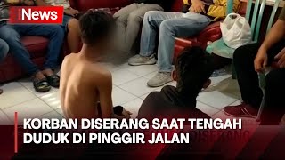Dipicu Dendam, Dua Pemuda di Palembang Diserang dengan Senjata Tajam