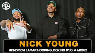 Nick Young Talks Boxing D'Angelo Russell, Kendrick Lamar Hooping, And Playing With Kobe | 25/10 Show