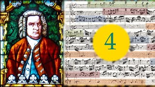 Bach, Art of Fugue: Contrapunctus 4, tuned into 41-edo