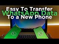 How to Transfer WhatsApp Data to New Phone with UltFone Transfer (100% Success!!)