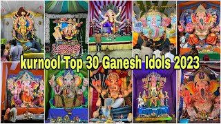 Kurnool top Ganesh idols 2023