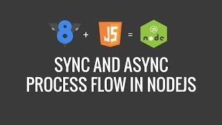 Learn Synchronous and Asynchronous Flow In NodeJs | Part 1 | Eduonix