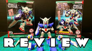 Mobility Joint Gundam Vol.5 Gundam Exia \u0026 Avalanche Weapon Set Review