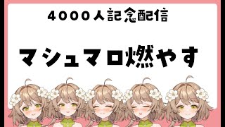 【4000人記念/マシュマロ読み】お前らからもらったありがた～いマシュマロを読んで崇め奉ろうと思います【あるかなきっとV/花音めい】【jpVTuber/ライブ 】【雑談/freetalk】