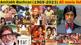 Amitabh Bachchan All Blockbuster movie Box office Budget and Collection| Amitabh Bachchan hit flop