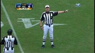NFL Ref Penalty Confusion