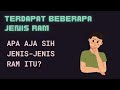 pengenalan ram pada komputer ram