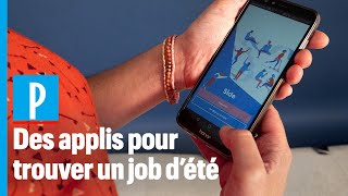 Quatre applis pour trouver un job d'été en dernière minute