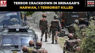 Major Terror Crackdown in Srinagar's Harwan, 1 Terrorist Killed in Joint Operation | Breaking News