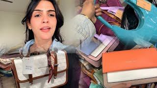 Best Bag collection 💼 in Teen darwaja(Ahmedabad)✨|| Divyani Malviya Vlog ||