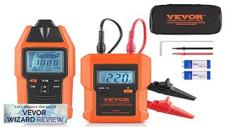 VEVOR Underground Cable Locator 3 FT Max. Detection Depth 12 to 600V Review