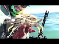 kayak crabbing for a limit at doran beach