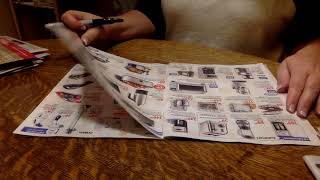 ASMR Newspaper and Inserts