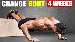 8 Exercises WITHOUT Equipment To Transform Your Body FAST