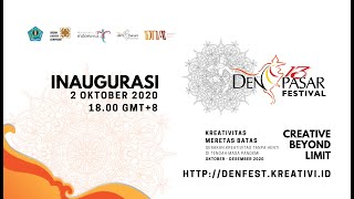 Menuju Inaugurasi Denpasar Festival 2020