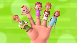 Finger Family Song | Nursery Rhymes & Kids Songs | NuNu Tv