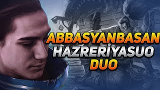 ABBAS YANBASAN HAZRETİ YASUO BOTPRE LEAGUE OF LEGENDS