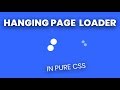 CSS Page Loading Animation | CSS Loader Animation