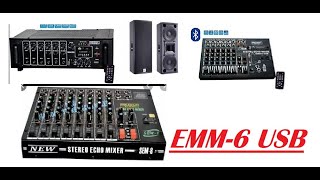 How to Operate Digital Echo Mixer (Medha DJ plus) tutorial