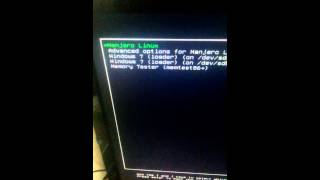 Manjaro Linux - OpenBox 8 secs BootUp