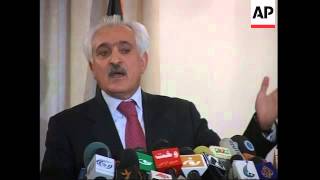 Afghan FM comments on Britain's Ashdown