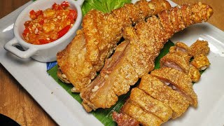 หางหมูทอด​กรอบ​ l9AM​ Kitchen