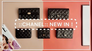 【New In】CHANEL BOY、經典雙C系列 口蓋錢包、一字零錢包  #代購 #台中精品