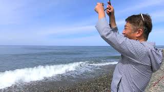 ヤン気ま釣り部〜糸魚川の海岸＆能生漁港（釣果なし）