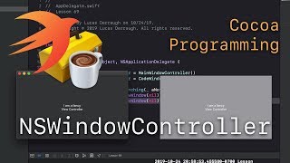 Cocoa Programming L69 - NSWindowController