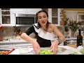 Աղցան Կեսար caesar salad recipe heghineh cooking show in armenian