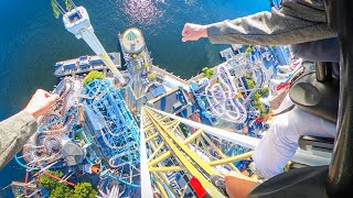 IKAROS - 100° Tilt Freefall - Intamin \