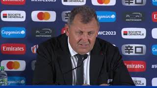 PRESS CONFERENCE: All Blacks v Namibia (Rugby World Cup 2023)