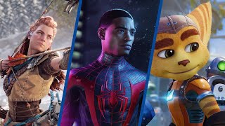 Top 5 PS5 Games - Family Friendly (4K - PlayStation5)