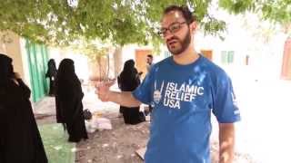 Islamic Relief USA - #Ramadan Food Distribution to Yemeni Refugees in Somalia