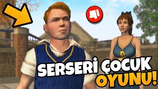 GTA YAPIMCILARINDAN ZORBALIK OYUNUNU OYNADIM. (BULLY TÜRKÇE)