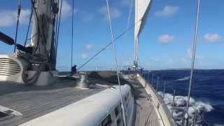 SUWARROW  ATOLL, COOK ISLANDS, Тихий океан. s/y OBSESSION II