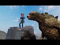 elastigirl vs king kong ginormica godzilla y ultraman re uploaded