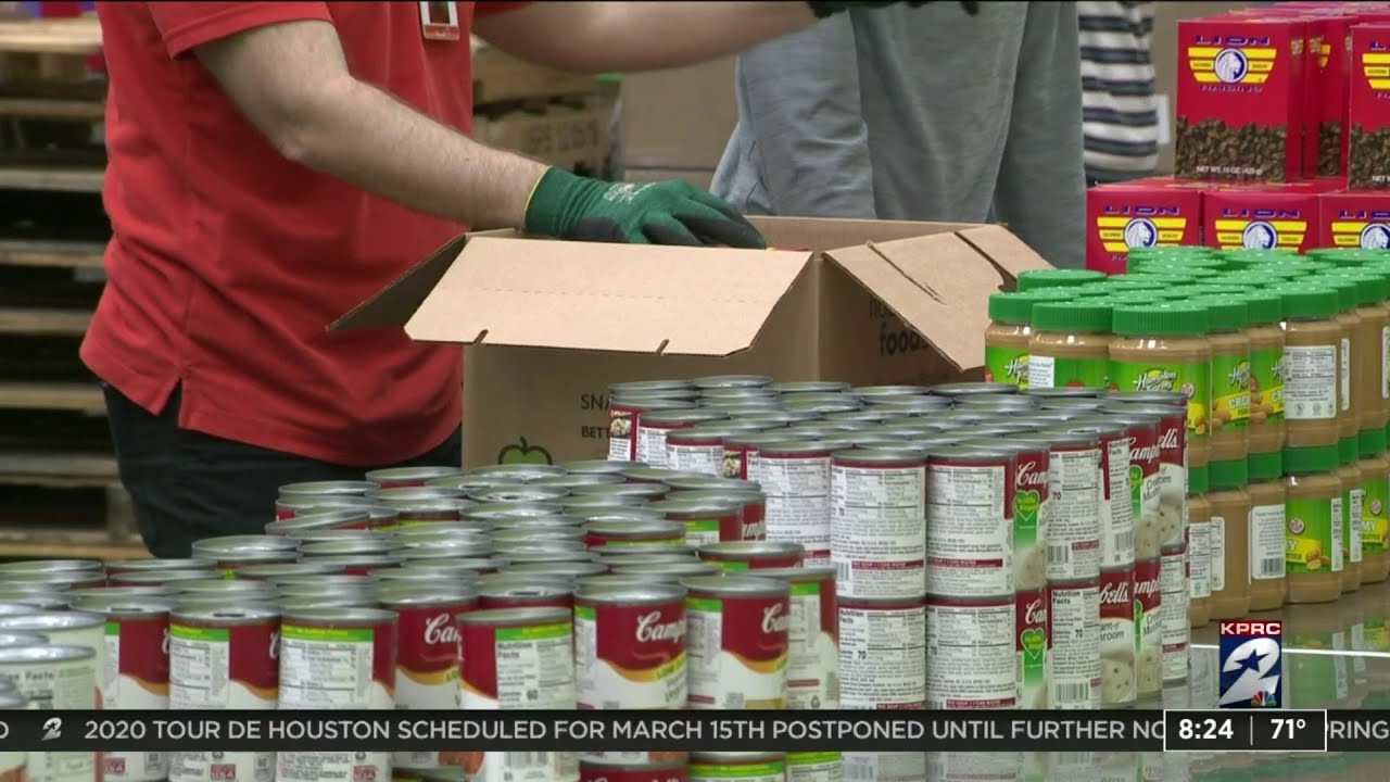 Houston Food Bank - YouTube