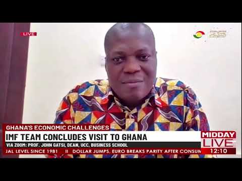 IMF Team Concludes Visit To Ghana - YouTube