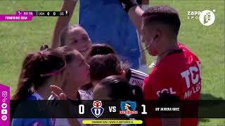 #ResumenP11 U. DE CHILE 0-1 COLO-COLO Fecha 3 1R Campeonato Femenino SQM 24-03-2024 COMPACTO