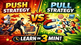 Push Strategy vs Pull Strategy