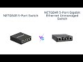 NETGEAR GS305E vs GS305: Which 5-Port Gigabit Ethernet Switch is Right for You?