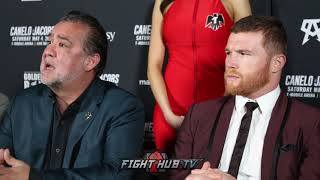 CANELO "I WANT TO BE THE FIRST MEXICAN TO UNIFY ALL THE BELTS!"