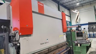 Bystronic Beyeler Xpert 100 x 3100 CNC Hydraulic Press Brake (2008)