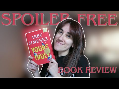book review: yours truly by Abby Jimenez (#cawpile)